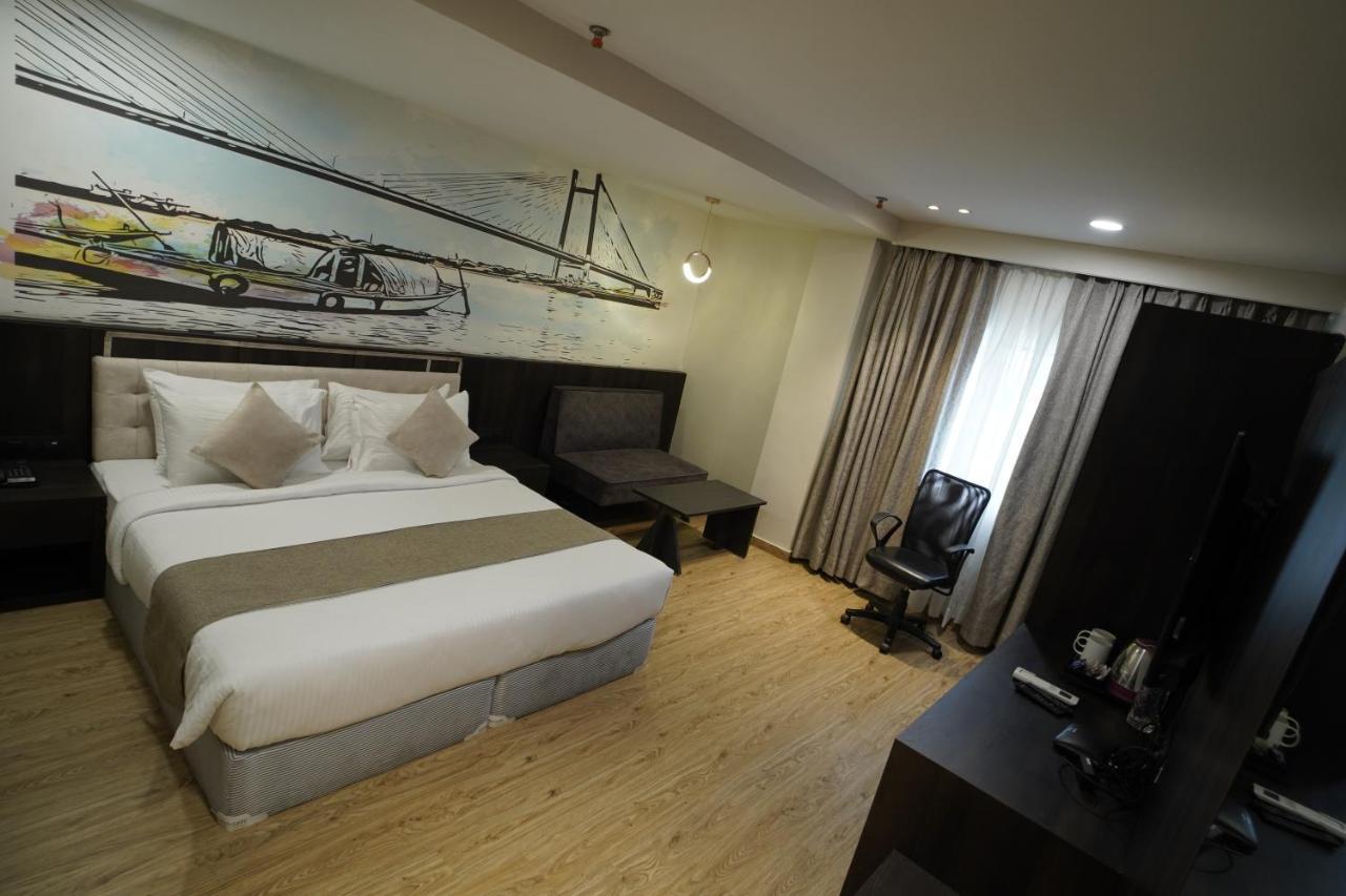 Noxx Residency Hotel Haora Exterior photo