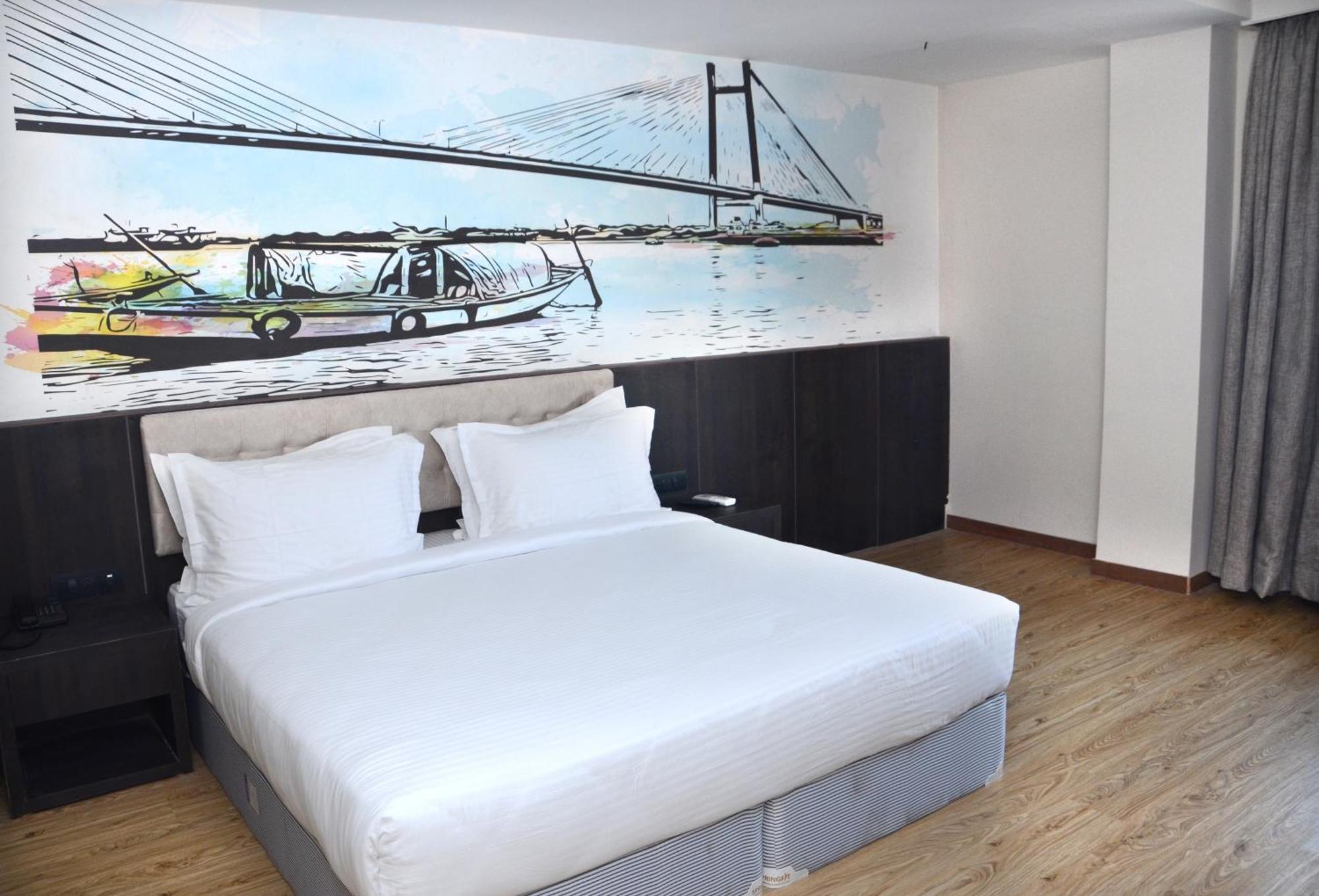 Noxx Residency Hotel Haora Exterior photo